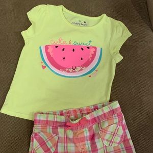Toddler girls outfit
